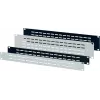 Schroff painel frontal 1HE ventilado RAL7035 (30702056)