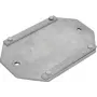 Placa de montagem EUROLITE 50301590 — acessório de montagem em aço para iluminação e rigging