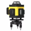 Extralink Nível laser de linhas cruzadas conjunto 4D com tripé