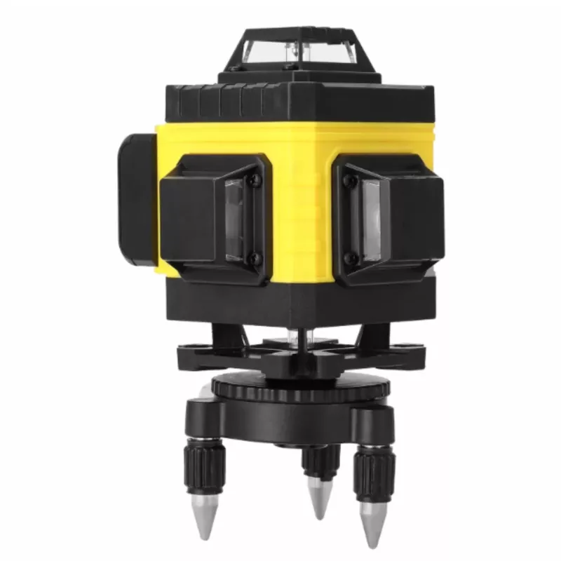 Extralink Nível laser de linhas cruzadas conjunto 4D com tripé
