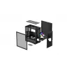 Deepcool | Caixa MID TOWER | CYCLOPS BK | Janela lateral | Preto | Mid-Tower | Fonte de alimentação incluída Não | ATX PS2