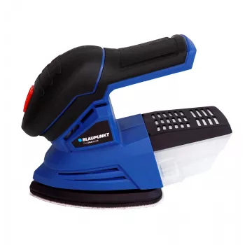 Lixadeira de detalhe BLAUPUNKT CO2010 18 V sem fios, manual para lixar pequenas superfícies