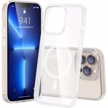 StyleShell SHOCKFlex, capa para telemóvel transparente, iPhone 16 Pro, compatível com MagSafe