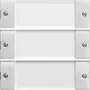 GIRA 213303 Interruptor de luz branco (213303)
