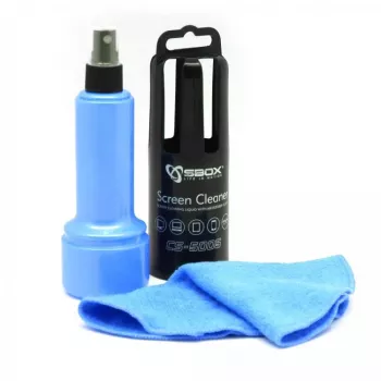 Sbox CS-5005B limpa-ecrãs 150ml azul