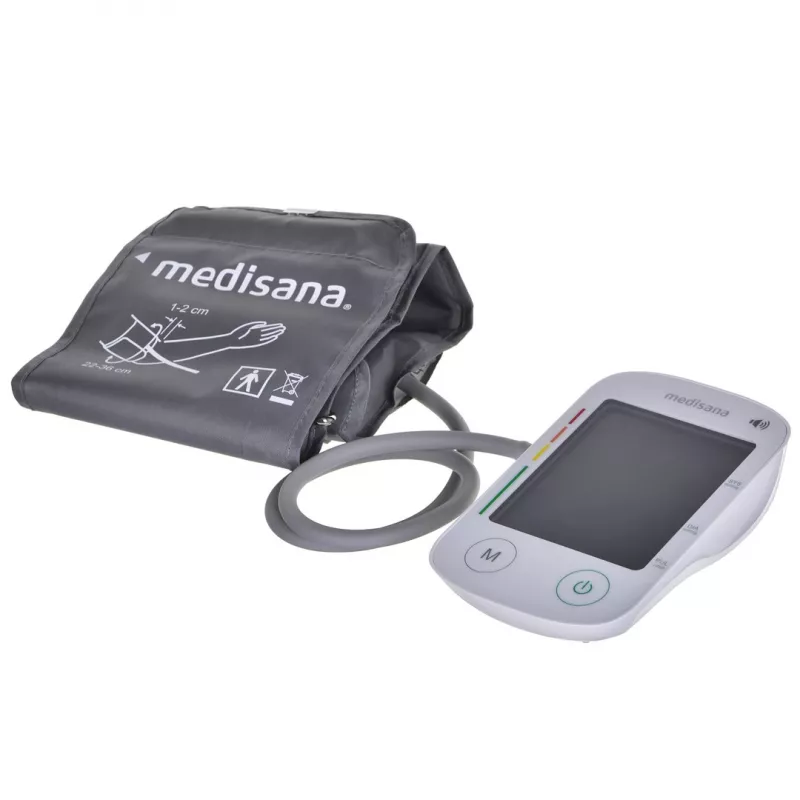 Medisana BU 535 Voice medidor de tensão arterial de braço