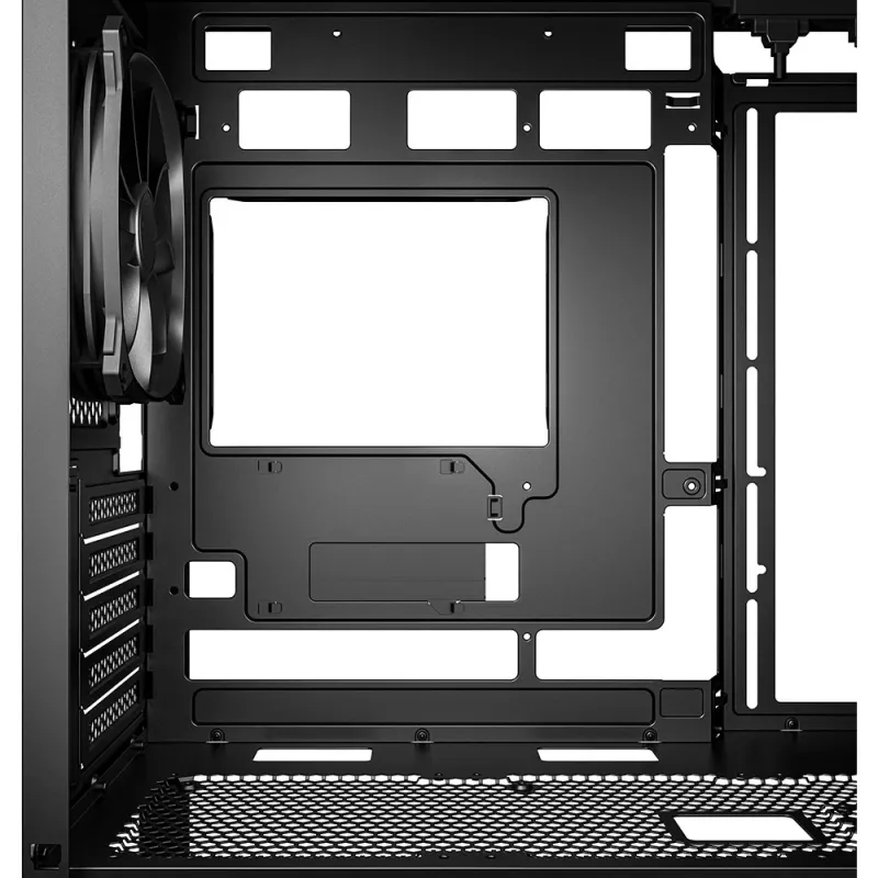 Sharkoon MK4 RGB Strip Micro Tower preto