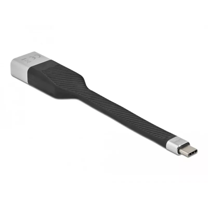 Cabo plano FPC DeLOCK 86936 USB Type-C para Gigabit LAN 15 cm