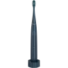 Escova de dentes sem fios, azul-marinho, 3 cabeças de escova, 1400mAh, funções: suave, limpeza, massagem, branco, esfregar