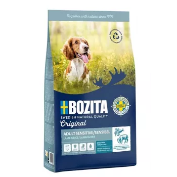 BOZITA Original Sensitive Digestion cordeiro e arroz - ração seca para cães - 12 kg