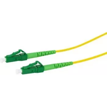 Logilink Professional - Cabo de patch - LC/APC monomodo (macho) para LC/APC monomodo (macho) - 3 m - 2 mm - fibra ótica - simplex - 9/125 micrómetros - G.657.A2/OS2 - sem halogéneos - amarelo