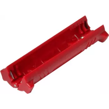 Ferramenta de descarnar coaxial ShiverPeaks BS85000-5 — design compacto, punho ergonómico