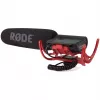 Microfone para câmara digital RØDE VideoMic Rycote preto