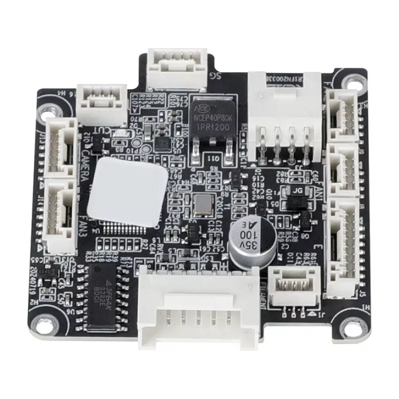 Creality 4002010056 placa da cabeça de ferramenta para K2 Plus / K2 Pro / K2