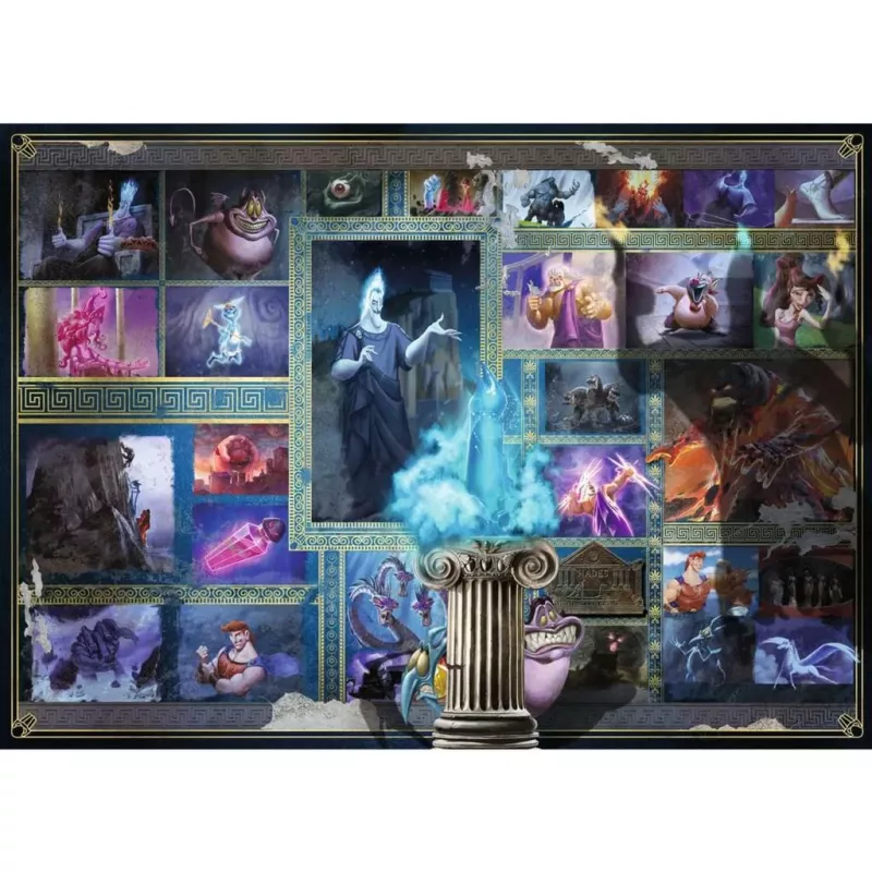 Puzzle Villainous: Hades (1000 peças)