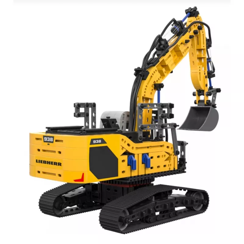 Liebherr R 938 Escavadora pneumática, brinquedo de construção