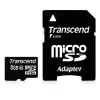 Transcend Premium - Cartão de memória Flash (adaptador microSDHC/SD incluído)