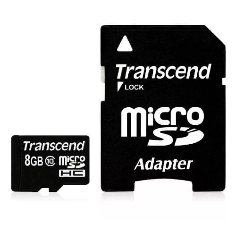 Transcend Premium - Cartão de memória Flash (adaptador microSDHC/SD incluído)