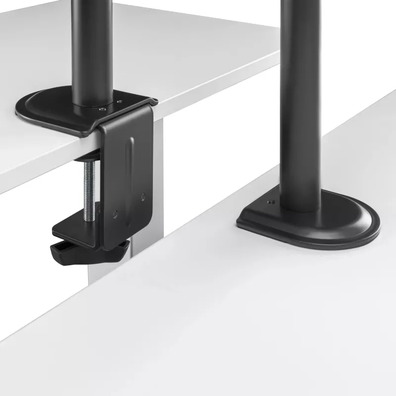 Suporte de parede para monitor SBOX LCD-352/2-2 para ecrãs de 13–32 polegadas, braço duplo, carga 2×8 kg, VESA 100×100