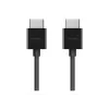 Cabo HDMI Belkin 4K Ultra High Speed 2 m HDMI Type-A preto