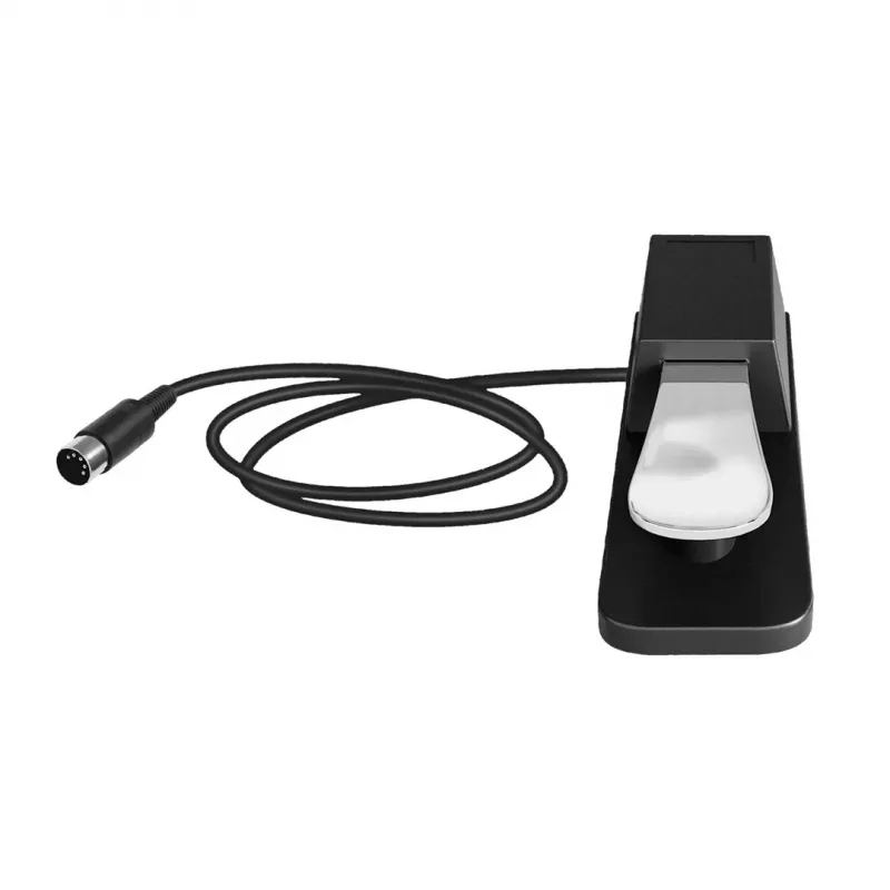 Piano digital Kruger & Matz KMDP-45-BK — teclado de 88 teclas com peso, preto mate