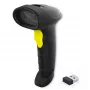 Leitor de códigos de barras QOLTEC 50880 1D/2D USB — leitor manual com interface USB