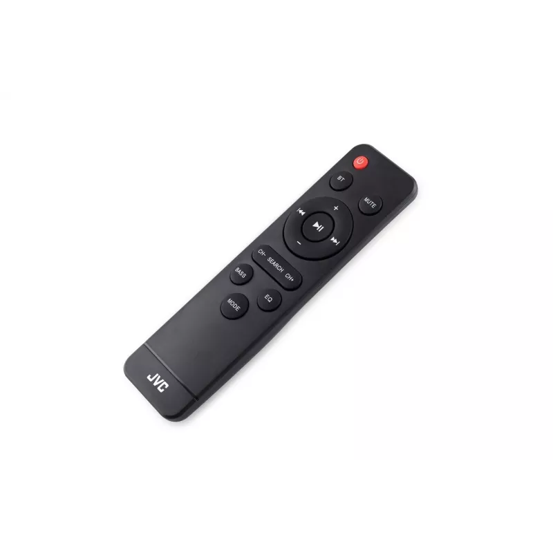 Altifalante portátil de festa JVC XS-EP624B — preto, a pilhas, Bluetooth