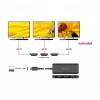 Splitter USB Type-C DeLOCK DP Alt Mode para 3 x HDMI MST 4K 60 Hz