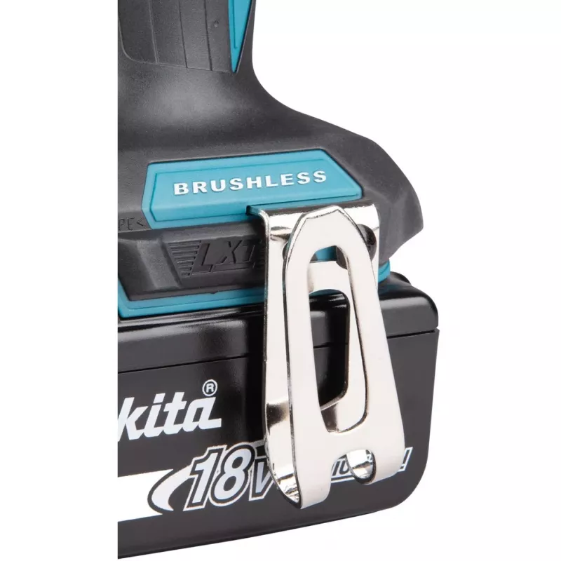 Makita DTD173RTJ aparafusadora de impacto a bateria, 3600 rpm, com baterias, carregador e mala, azul/preto