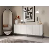 Cómoda VERA 190x40x80 branco mate