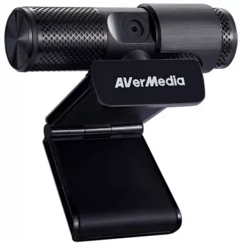 Webcam AVerMedia PW313 2 MP 1920 x 1080 píxeis USB 2.0 Preto