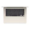 MacBook Air 15, Starlight, M4 (10-CPU/10-GPU), 24 GB, 512 GB, alemão, fonte de alimentação 35W Dual USB-C, MC6K4D/A
