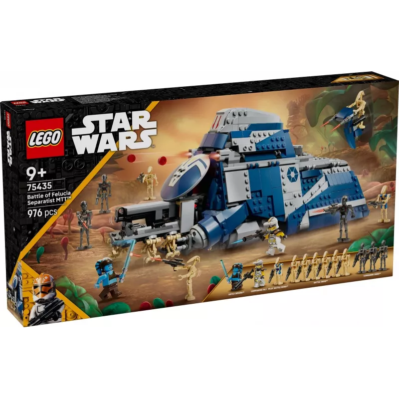 Star Wars 75435 Separatist MTT (Multi-Troop Transport) da Batalha de Felucia