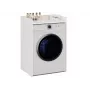 Armário Top e shop POLA para lavandaria para máquina de lavar – branco