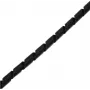 helos Espiral para cabos, 6-60 mm, 10 m, preto