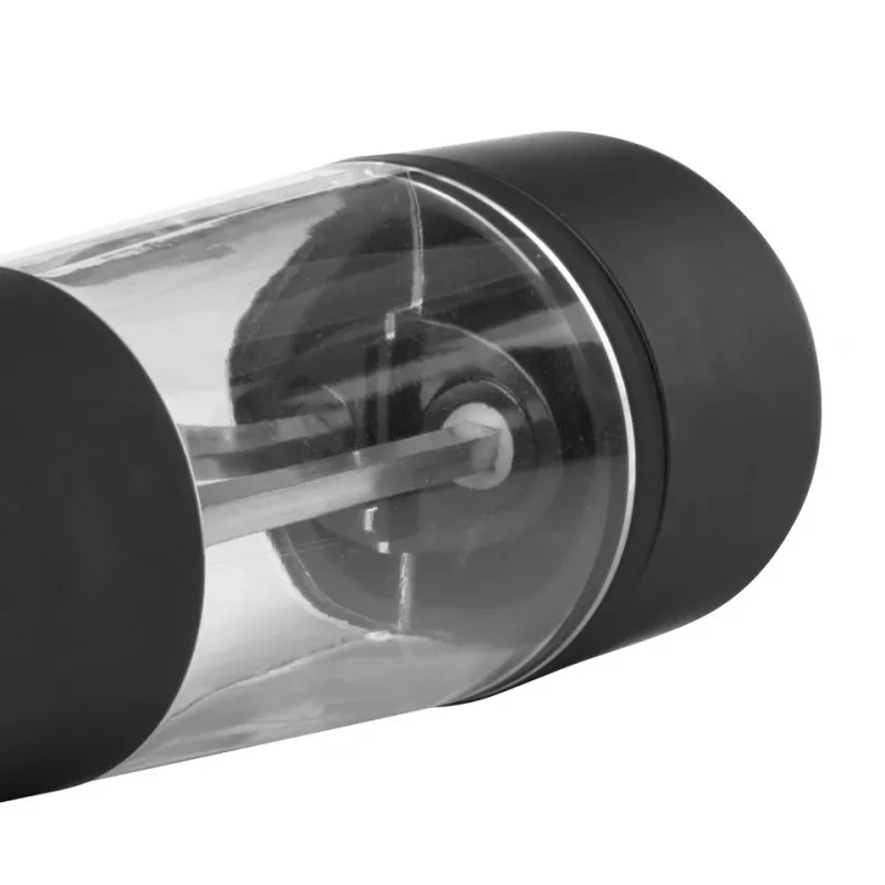 Moinho de sal mecânico Salter 7612 BKXRAUP aço inoxidável moagem ajustável