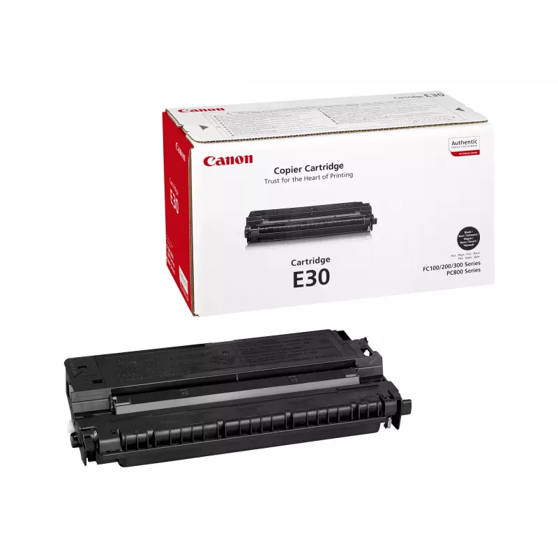 Cartucho de toner Canon E30 1 unid. original preto