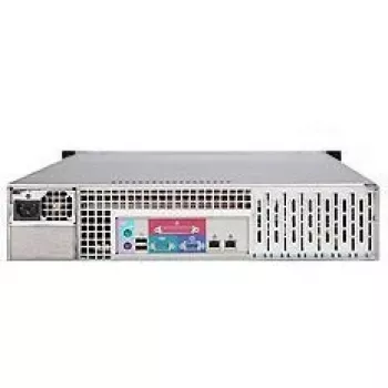 Supermicro SC825 TQC-600LPB - Montagem em rack 2U - E-ATX - SATA/SAS - Hot-Swap 600 Watt - Preto (CSE-825TQC-600LPB)