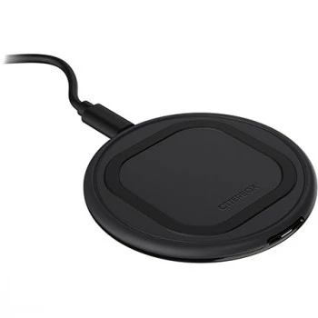 Carregador sem fios Otterbox 10W + carregador de parede UE 18W + cabo USB A-MICRO USB preto