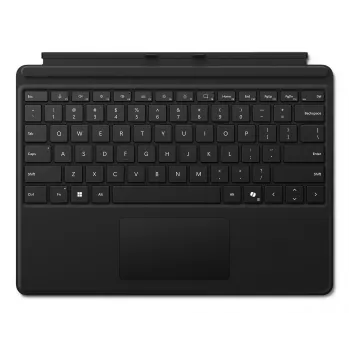 Teclado Microsoft Surface Pro alemão conector Microsoft Cover preto