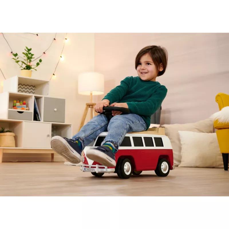 Baby VW T1 vermelho brinquedo > veículo