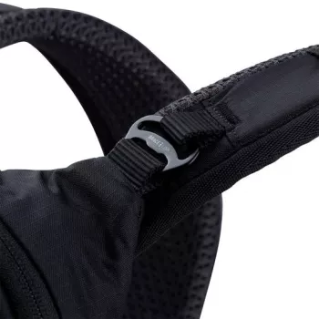 Mochila de bicicleta EVOC Stage preto nylon 12L 2L reservatório de água