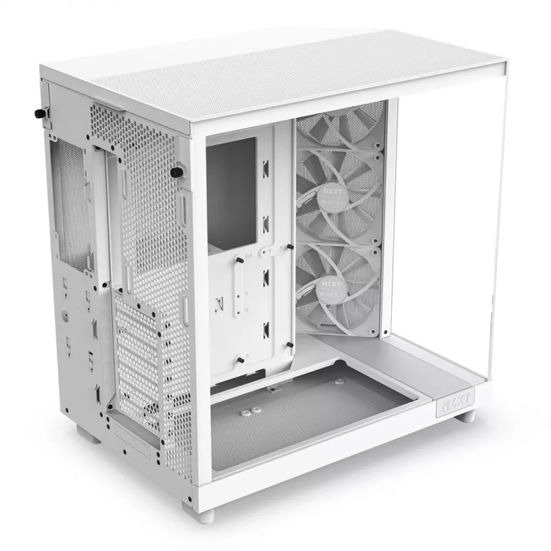 NZXT H6 Flow Caixa Mid-Tower - Branco