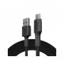Cabo USB 2.0 Green Cell KABGC20 — USB A para Micro-USB B, 1,2 m, preto