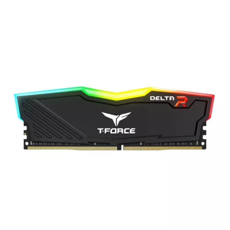 16GB Team Group DIMM 3600 (2x 8 GB) Dual-Kit (preto, TF3D416G3600HC18JDC01, Delta RGB, INTEL XMP)