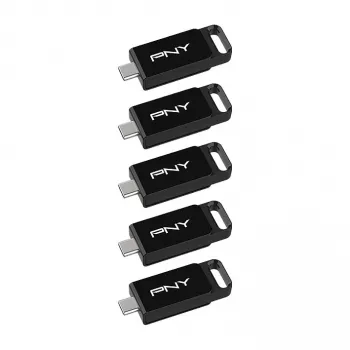 Pen drive PNY Elite - Pen drive USB - 64 GB - USB-C