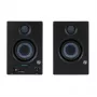 Monitores de estúdio ativos PreSonus Eris 3.5 BT 2nd Gen — 2×25W RMS, 80–20.000 Hz, Bluetooth 5.0, entradas RCA/TRS, auscultadores de 3,5 mm