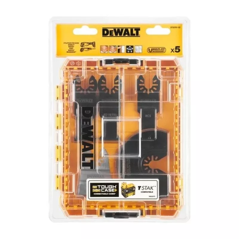Conjunto de lâminas de serra Dewalt MT 5CZ.