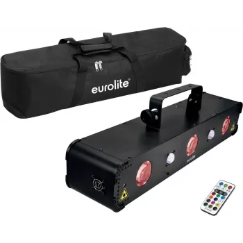 Barra laser LED Multi FX EUROLITE 20000933 com bolsa macia