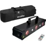 Barra laser LED Multi FX EUROLITE 20000933 com bolsa macia